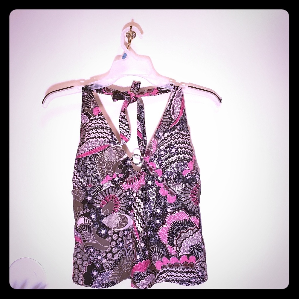 Sun and sand Tankini top